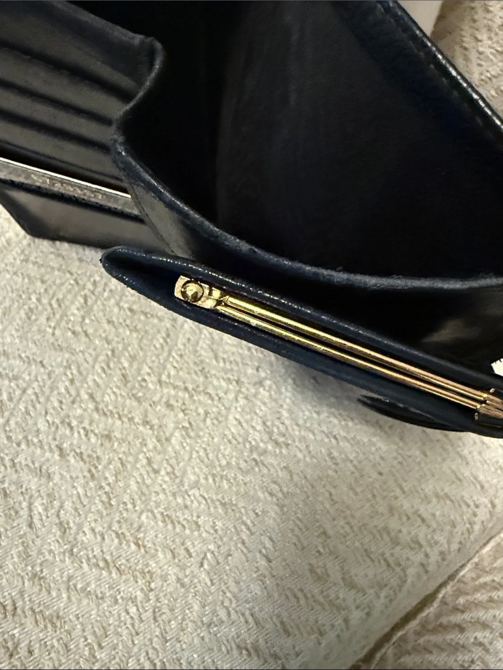 CHANEL authentic black